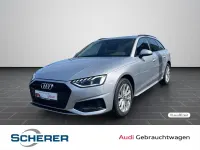 Gebraucht Audi A4 Advanced Plus 204 PS (150 kW) 2021 Florettsilber metallic Kombi