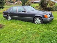 Gebraucht Mercedes 320 231 PS (169 kW) 1991 Silber Limousine