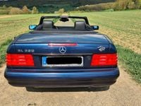 Gebraucht Mercedes SL320 231 PS (169 kW) 1997 Blau Cabrio