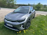 Gebraucht Kia Stonic 101 PS (74 kW) 2025 Grau SUV