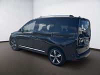 Gebraucht VW Caddy Style 114 PS (83 kW) 2022 Schwarz Van / Kleinbus
