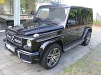 Gebraucht Mercedes G55 AMG AMG 500 PS (367 kW) 2007 Schwarz metallic SUV