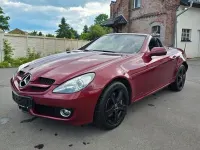 Gebraucht Mercedes SLK200 184 PS (135 kW) 2010 Rot Cabrio
