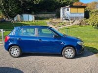 Second-hand Skoda Fabia Active 60 CP (44 kW) 2013 Albastru Hatchback