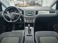 Gebraucht VW Golf Sportsvan Comfortline 110 PS (80 kW) 2017 Tungsten silver Van / Kleinbus