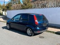 Gebraucht Ford Fiesta 80 PS (58 kW) 2003 Blau Kleinwagen