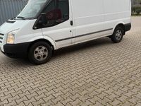 Gebraucht Ford Transit 140 PS (102 kW) 2014 Weiß Van / Kleinbus