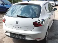 Gebraucht Seat Ibiza Reference 75 PS (55 kW) 2013 "candy" weiss Kleinwagen