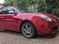 Gebraucht Alfa Romeo MiTo Quadrifoglio Verde 170 PS (125 kW) 2010 Rot Kleinwagen