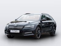 gebraucht Skoda Superb Superb Combi SportlineCombi 1.4 iV SPORTLINE AHK NAVI PANO CANTON