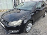 Gebraucht VW Polo Trendline 90 PS (66 kW) 2010 Schwarz Kleinwagen