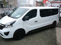 Gebraucht Opel Vivaro 120 PS (88 kW) 2015 Casabl/arctic/eisweiss/kaolin Van / Kleinbus