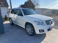 Gebraucht Mercedes GLK250 204 PS (150 kW) 2010 Weiß SUV