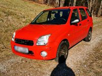 Gebraucht Subaru Justy 60 PS (44 kW) 2006 Rot Kleinwagen