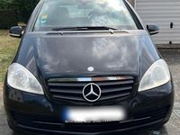 Gebraucht Mercedes A160 95 PS (69 kW) 2010 Schwarz Kleinwagen