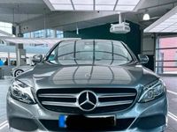 Gebraucht Mercedes C220 170 PS (125 kW) 2017 Grau Limousine