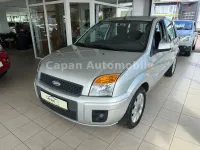 Gebraucht Ford Fusion Trend 101 PS (74 kW) 2012 Silber Kleinwagen