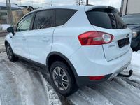 Gebraucht Ford Kuga Trend 136 PS (100 kW) 2009 Weiß SUV