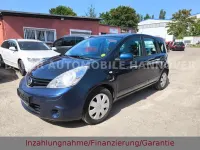 Gebraucht Nissan Note Acenta 88 PS (64 kW) 2010 Blau Kleinwagen