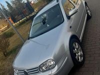 Gebraucht VW Golf IV 101 PS (74 kW) 2003 Silber Kombi