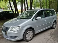 Gebraucht VW Touran 102 PS (75 kW) 2008 Silber Van / Kleinbus