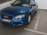 Gebraucht Audi A5 Cabriolet 211 PS (155 kW) 2011 Blau Cabrio