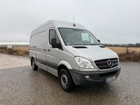 Gebraucht Mercedes Sprinter 163 PS (119 kW) 2012 Silber Van