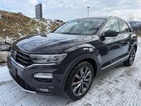 Gebraucht VW T-Roc Sportline 150 PS (110 kW) 2019 Silber SUV