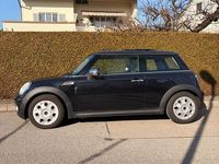Gebraucht Mini Cooper 122 PS (89 kW) 2007 Schwarz Kleinwagen