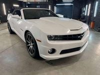 Gebraucht Chevrolet Camaro SS 432 PS (317 kW) 2013 Weiß Cabrio