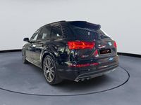 Gebraucht Audi SQ7 Sport 435 PS (319 kW) 2016 Orcaschwarz/deep black SUV
