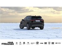 Uusi Jeep Compass 156 kW (213 HP) 2026 Musta Katumaasturi