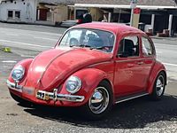 Gebraucht VW Käfer 44 PS (32 kW) 1984 Rot Kleinwagen