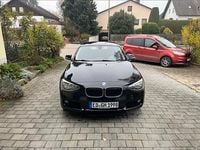 Gebraucht BMW 116 136 PS (100 kW) 2014 Schwarz Kleinwagen