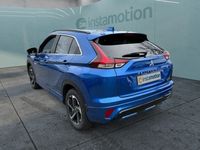 Gebraucht Mitsubishi Eclipse Cross Plus 188 PS (138 kW) 2022 Blau SUV
