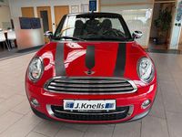Gebraucht Mini Cooper D Cabriolet 111 PS (81 kW) 2015 Rot Cabrio