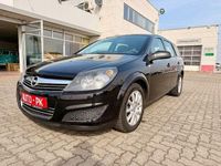 Gebraucht Opel Astra Selection 90 PS (66 kW) 2009 Schwarz Limousine