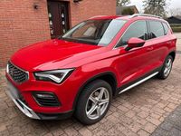 Gebraucht Seat Ateca Xperience 150 PS (110 kW) 2021 Rot SUV