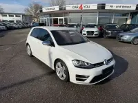 Gebraucht VW Golf VII R 350 PS (257 kW) 2017 Weiß Limousine