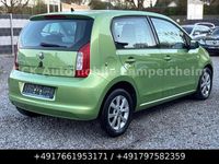 Gebraucht Skoda Citigo Elegance 75 PS (55 kW) 2012 Grün Kleinwagen