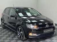 Gebraucht VW Polo Sound 75 PS (55 kW) 2017 Schwarz Kleinwagen