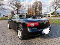 Gebraucht VW Eos 116 PS (85 kW) 2007 Schwarz Cabrio