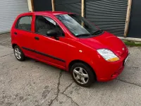 Gebraucht Chevrolet Matiz 52 PS (38 kW) 2008 Rot Kleinwagen