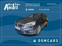 Gebraucht BMW 216 Sport Line 116 PS (85 kW) 2015 Blau Coupé
