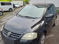 Gebraucht VW Fox 75 PS (55 kW) 2007 Schwarz Kleinwagen