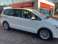 Gebraucht VW Sharan Trendline 140 PS (102 kW) 2011 Weiß Van / Kleinbus
