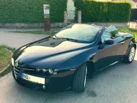 Gebraucht Alfa Romeo Spider 209 PS (153 kW) 2009 Schwarz Cabrio
