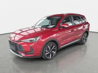 Neu MG ZS Luxury 197 PS (144 kW) 2026 Diamond red metallic SUV
