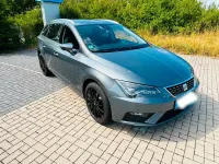 Gebraucht Seat Leon ST 132 PS (97 kW) 2018 Grau Kombi