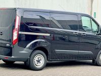 Gebraucht Ford Transit Custom 101 PS (74 kW) 2014 Schwarz Van / Kleinbus